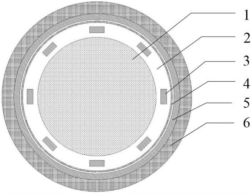 Full superconducting magnetic gear motor and application thereof