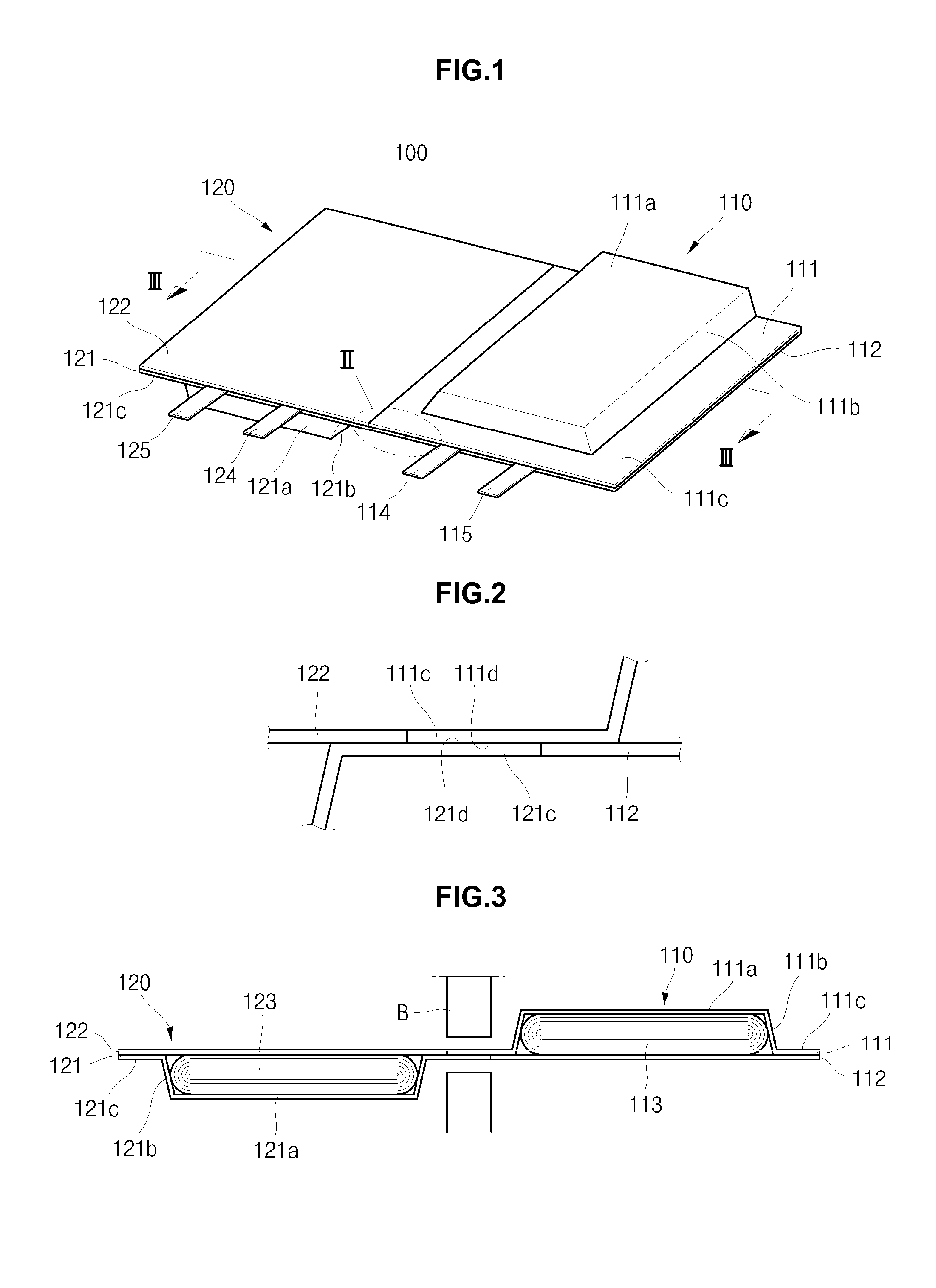 Pouch type battery pack