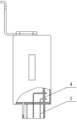 Car flash controller with overcurrent protection