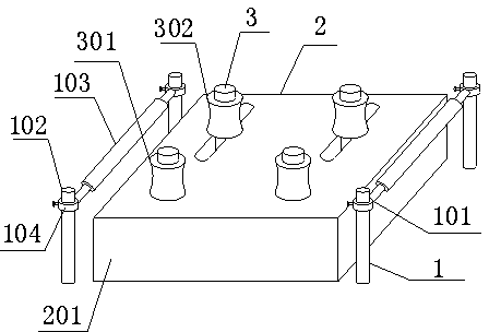 High-power cable output machine