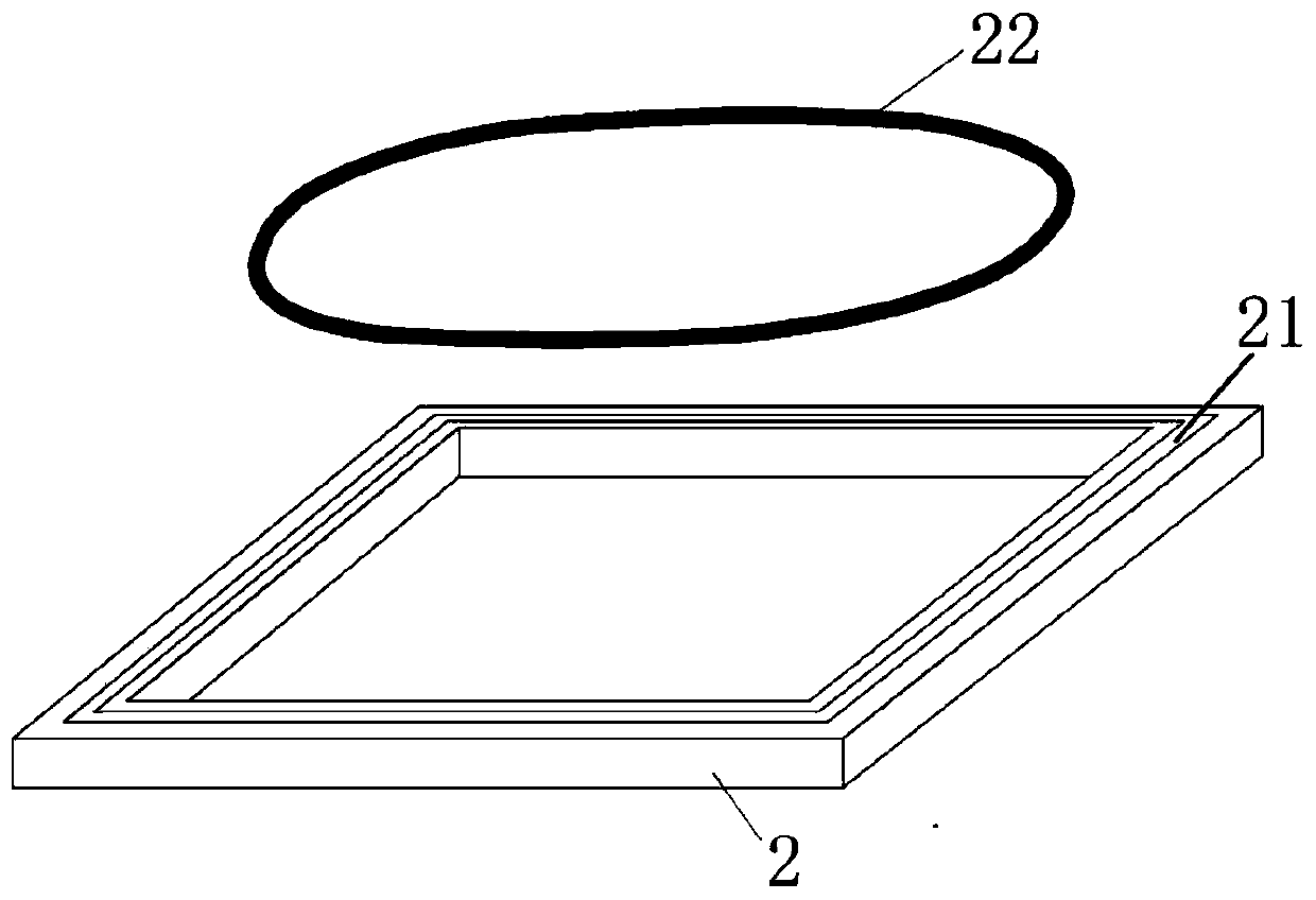 Floating type solar distillation desalination apparatus