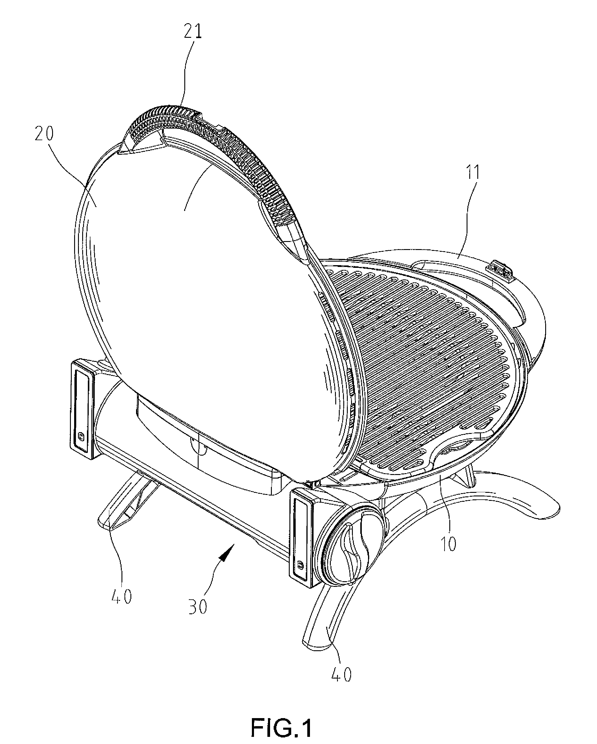 Barbecue stove