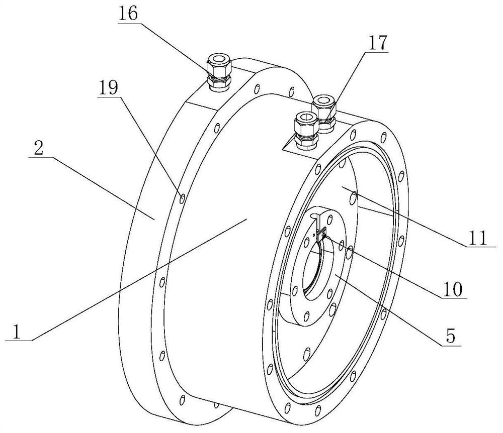 a magnetic bearing