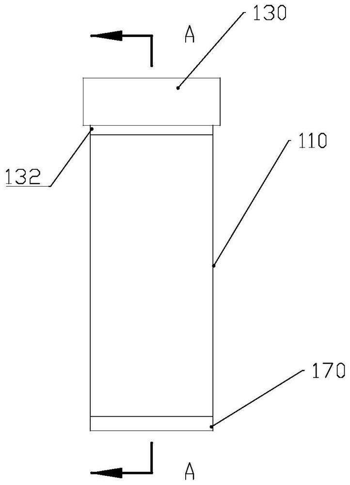 Sample dilution tube and sampling kit using same