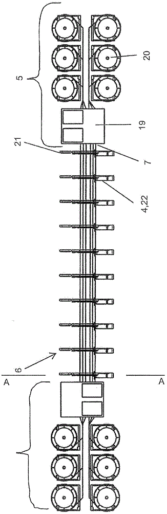 Method and device for producing soldered connections