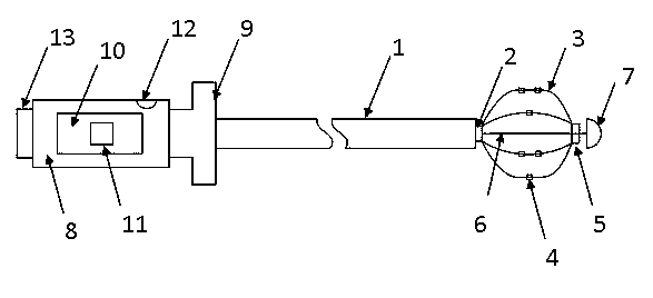 Multi-electrode renal artery ablation catheter