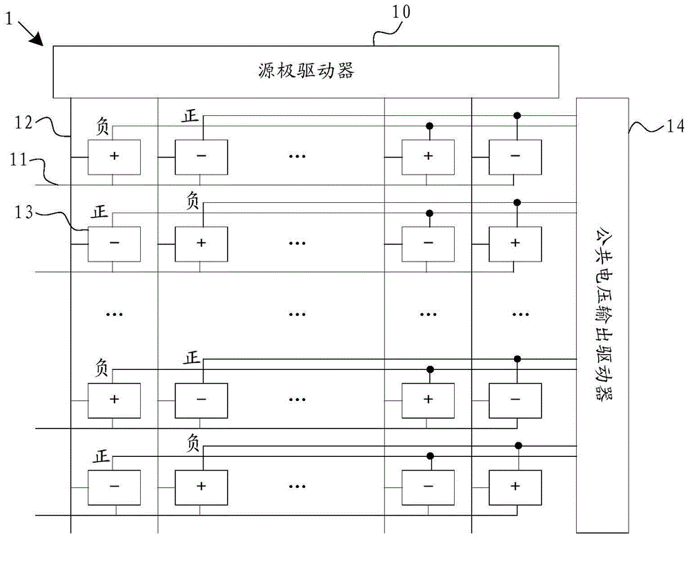 Display panel, drive method of display panel and liquid crystal display device