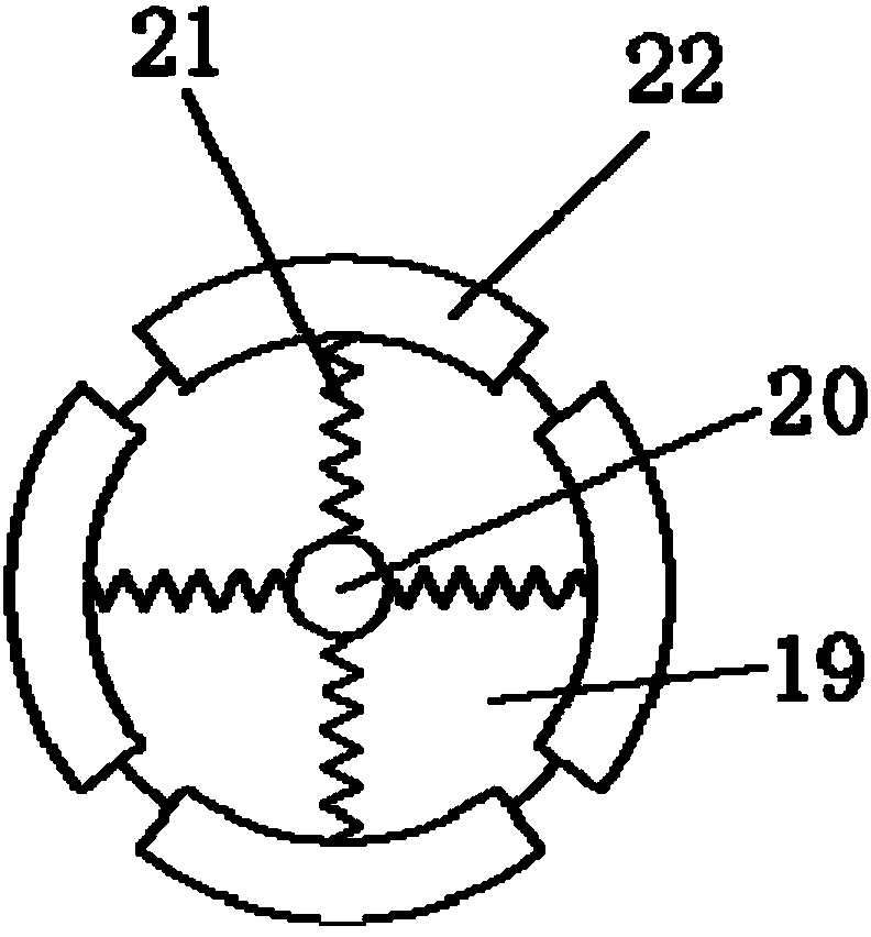 Blank pressing device for processing corrugated cardboard box