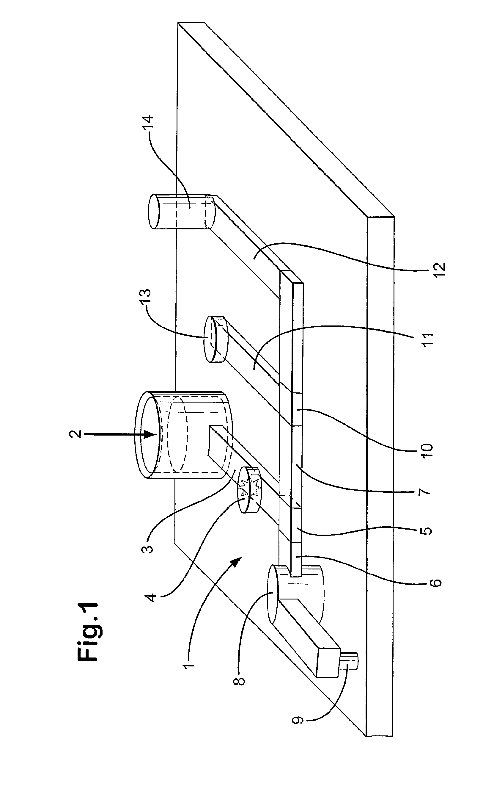 Sample plate for fluid analysis in a refinery process