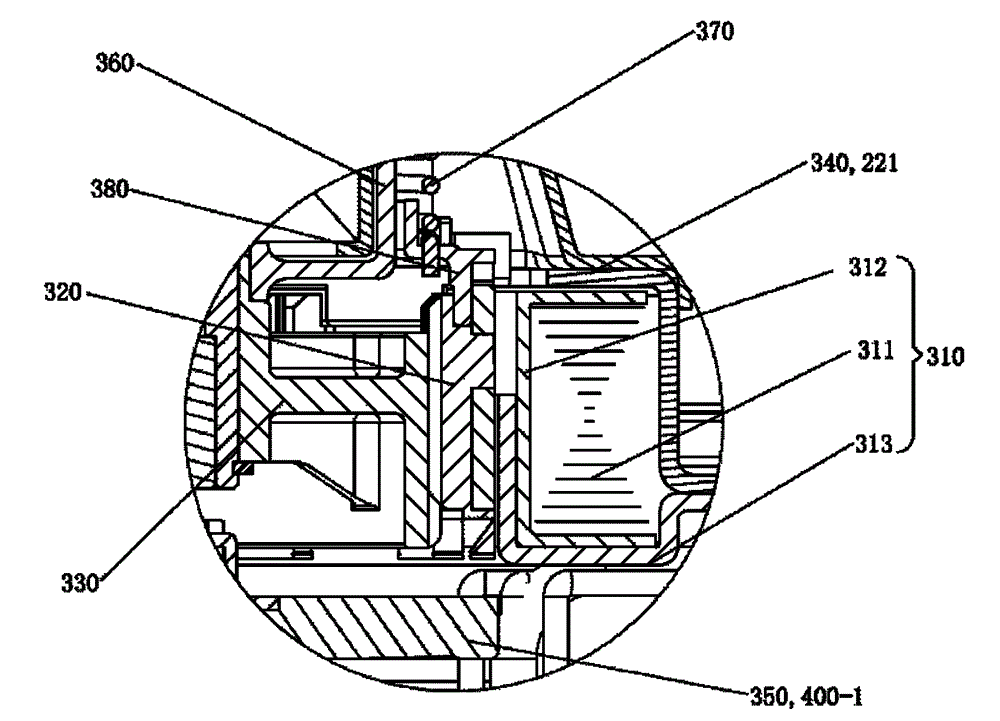 Clutch mechanism for single drive system of washing machine