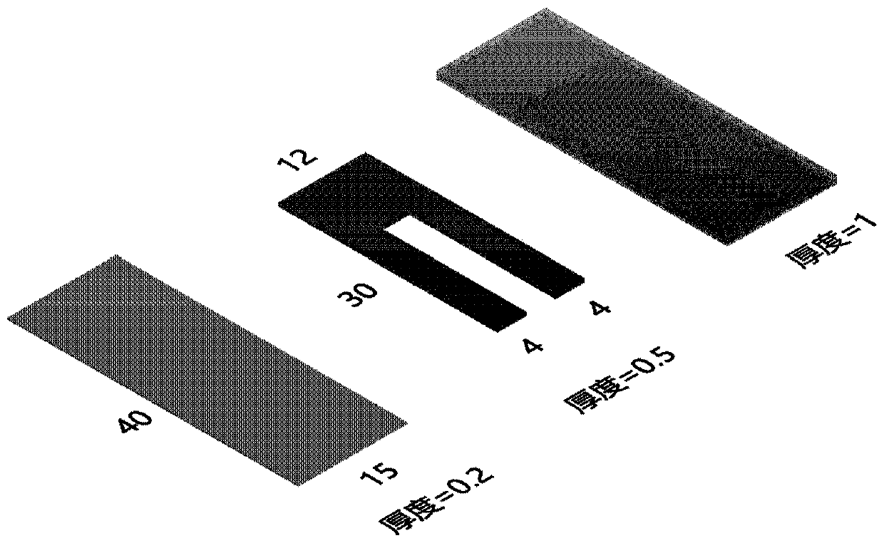 Multifunctional flexible sensing material and preparation method and application thereof