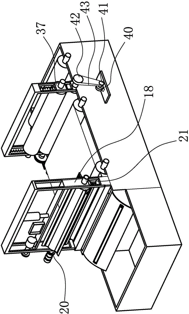 Improved decorative film cutting machine