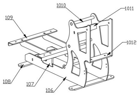 Integrally-welded movable pressure support