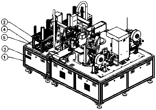 Automatic sealing machine