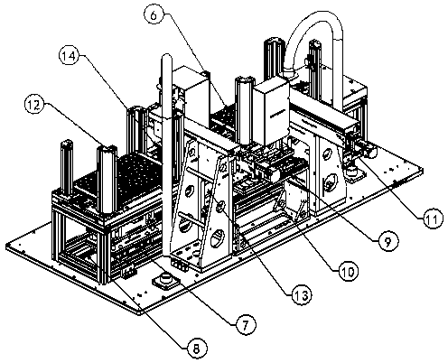 Automatic sealing machine