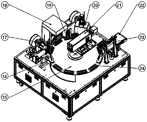 Automatic sealing machine