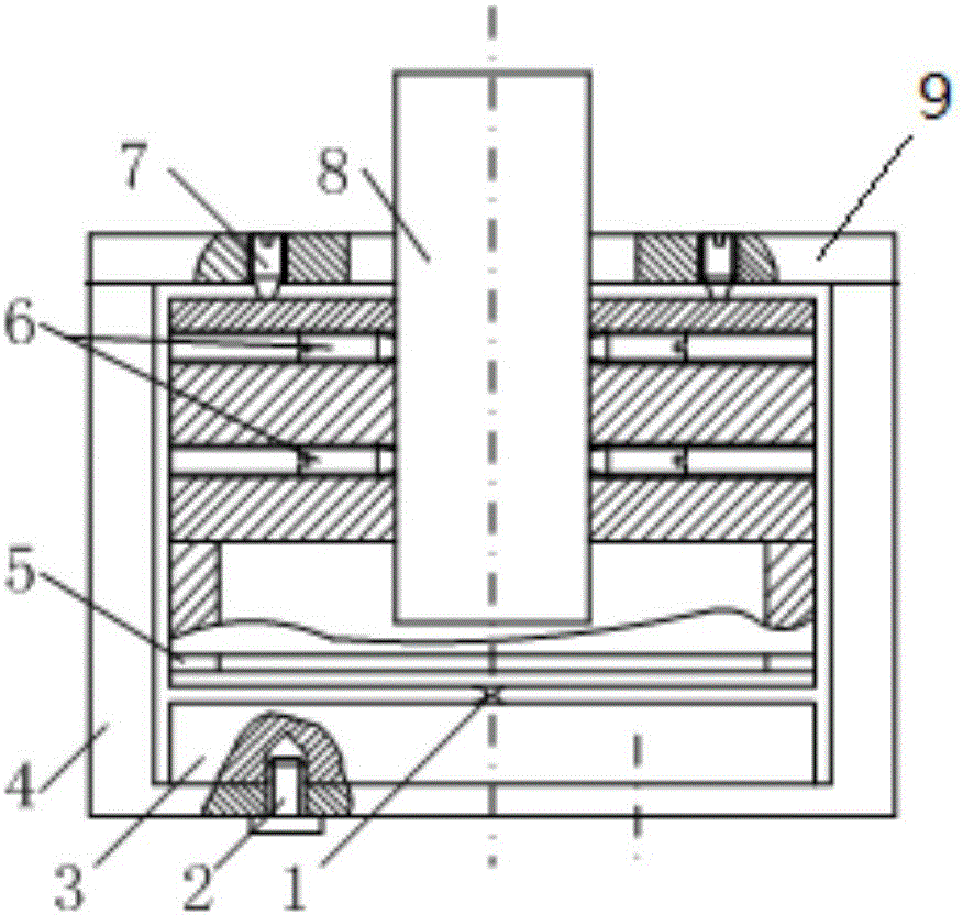 Structure for freely adjusting direction of optical axis of laser