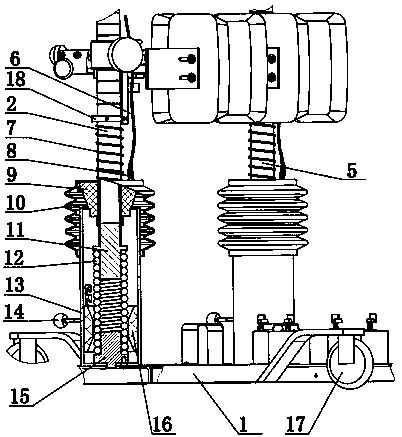 Standing balance frame rehabilitation training device