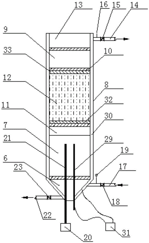 Electrochemical descaling device