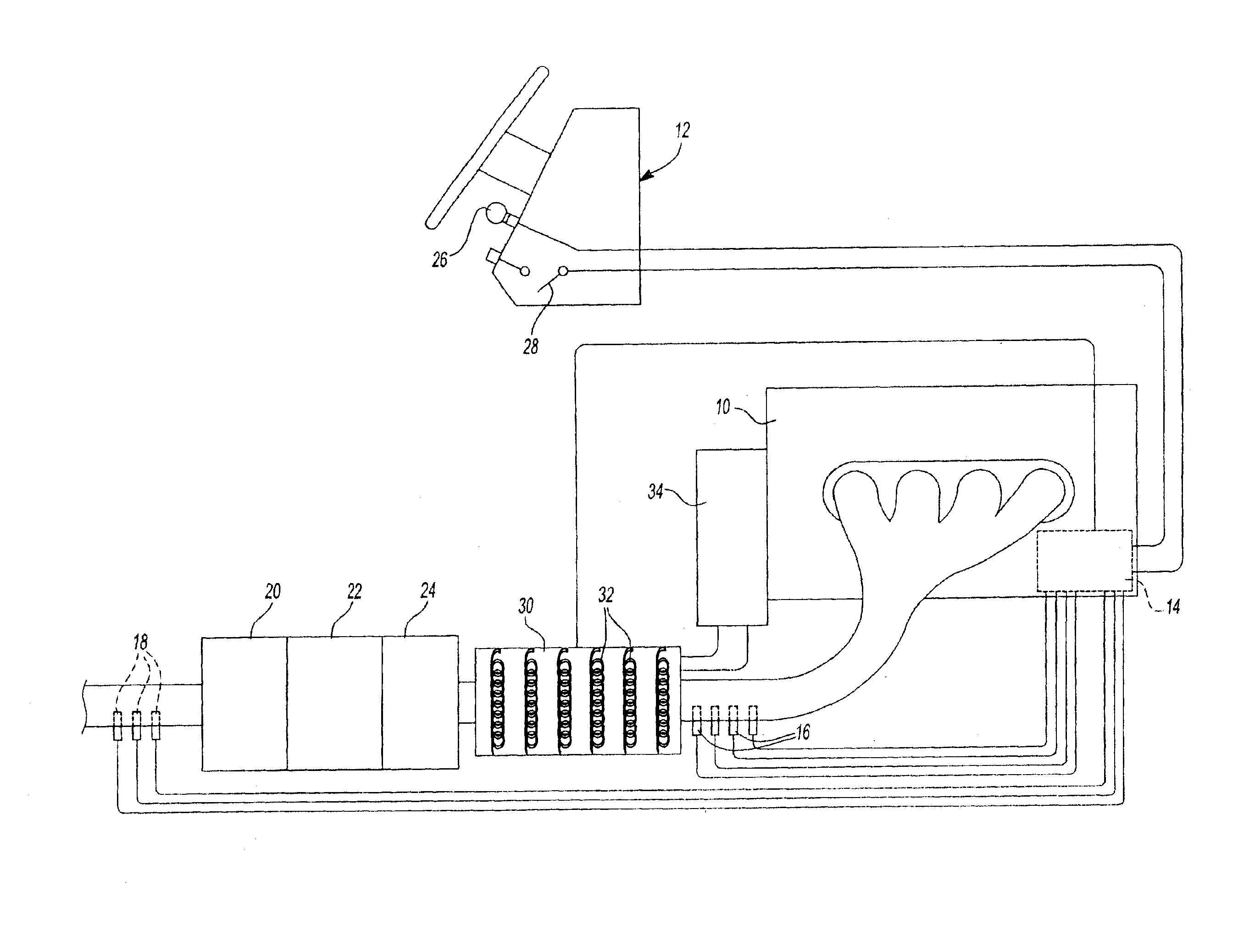 System and method for regenerating exhaust system filtering and catalyst components