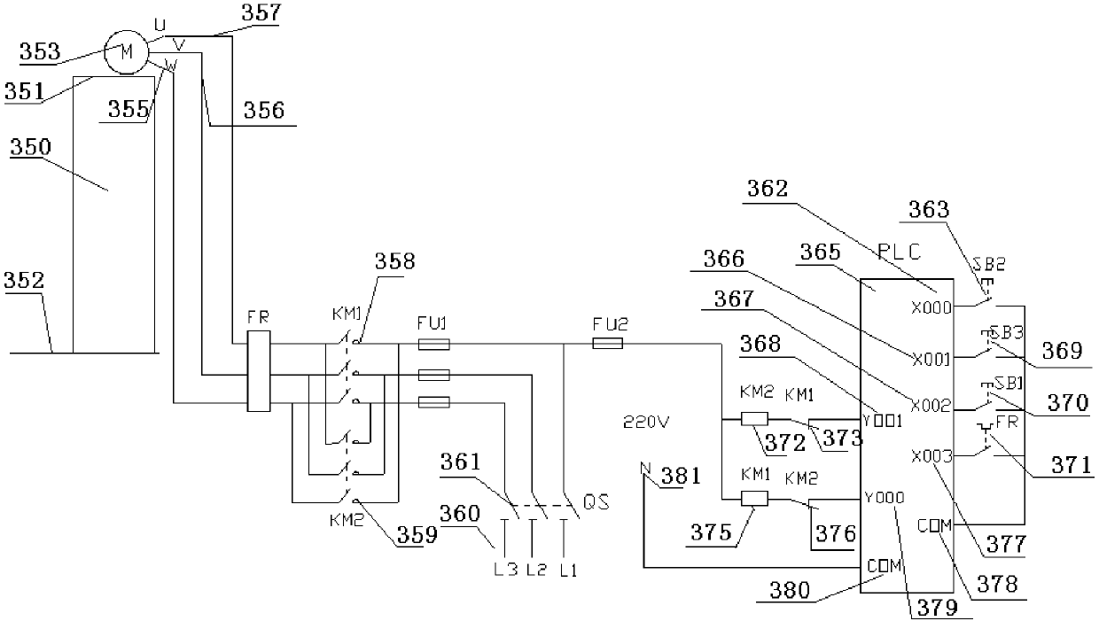 Multifunctional rope unwinding device