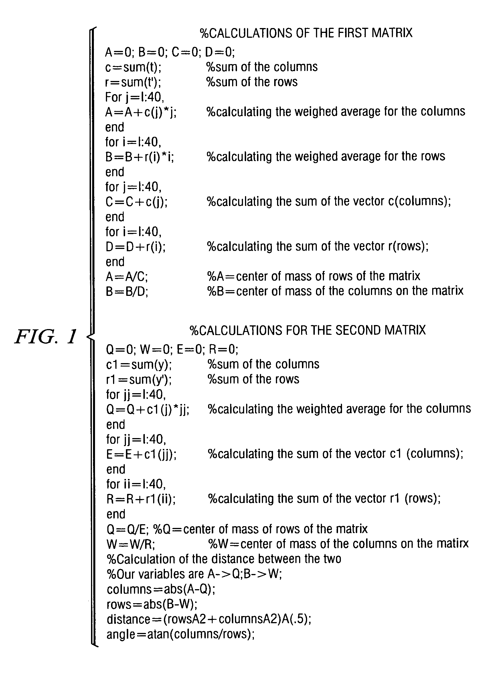 Method for determining location and movement of a moving object