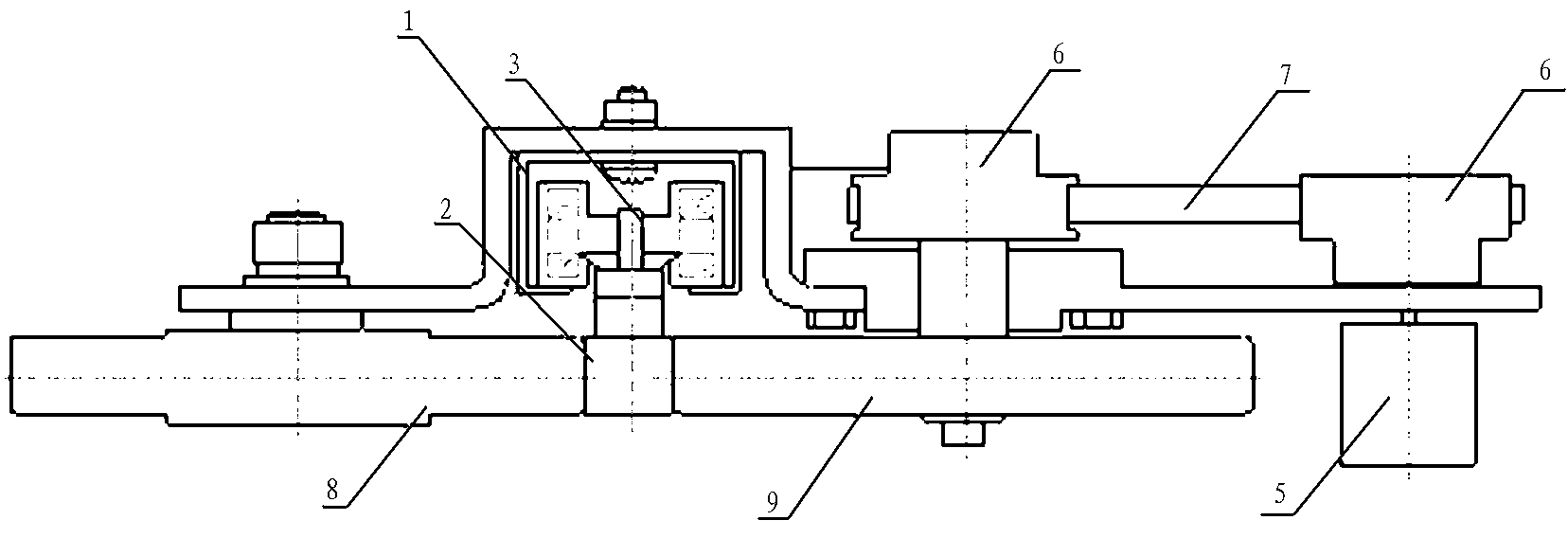 Coarse yarn circulating device in spinning frame