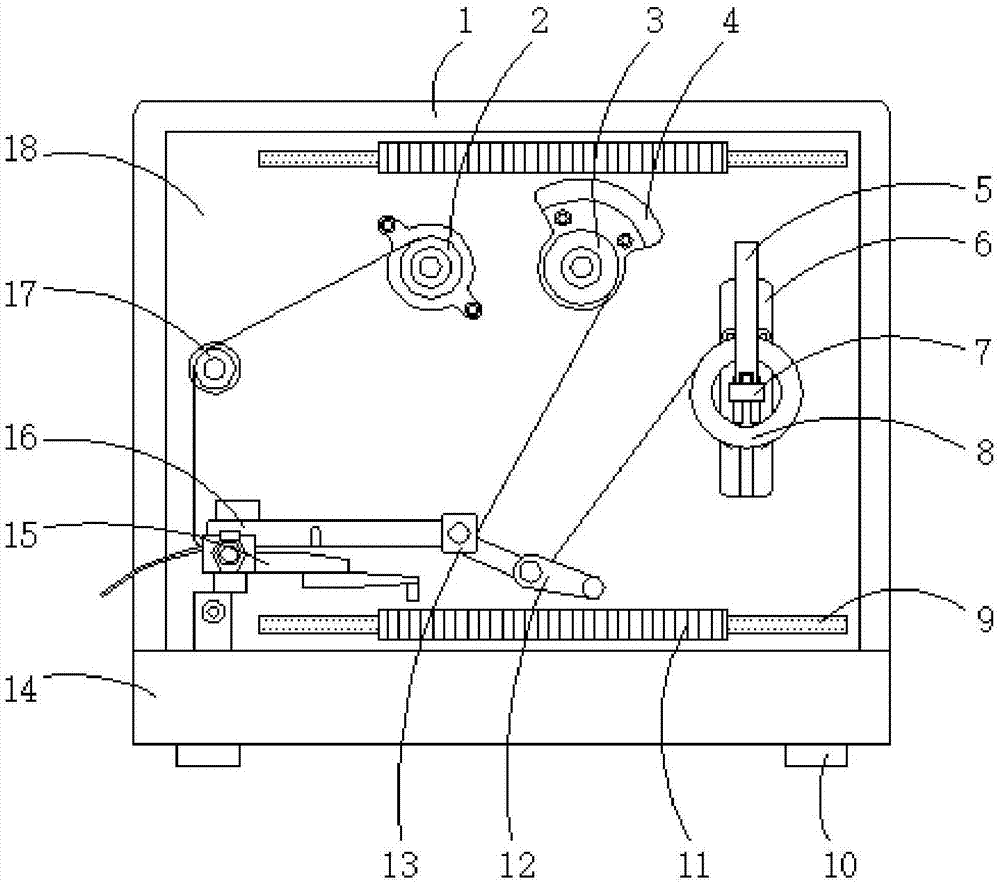 Efficient-cooling bar code printer