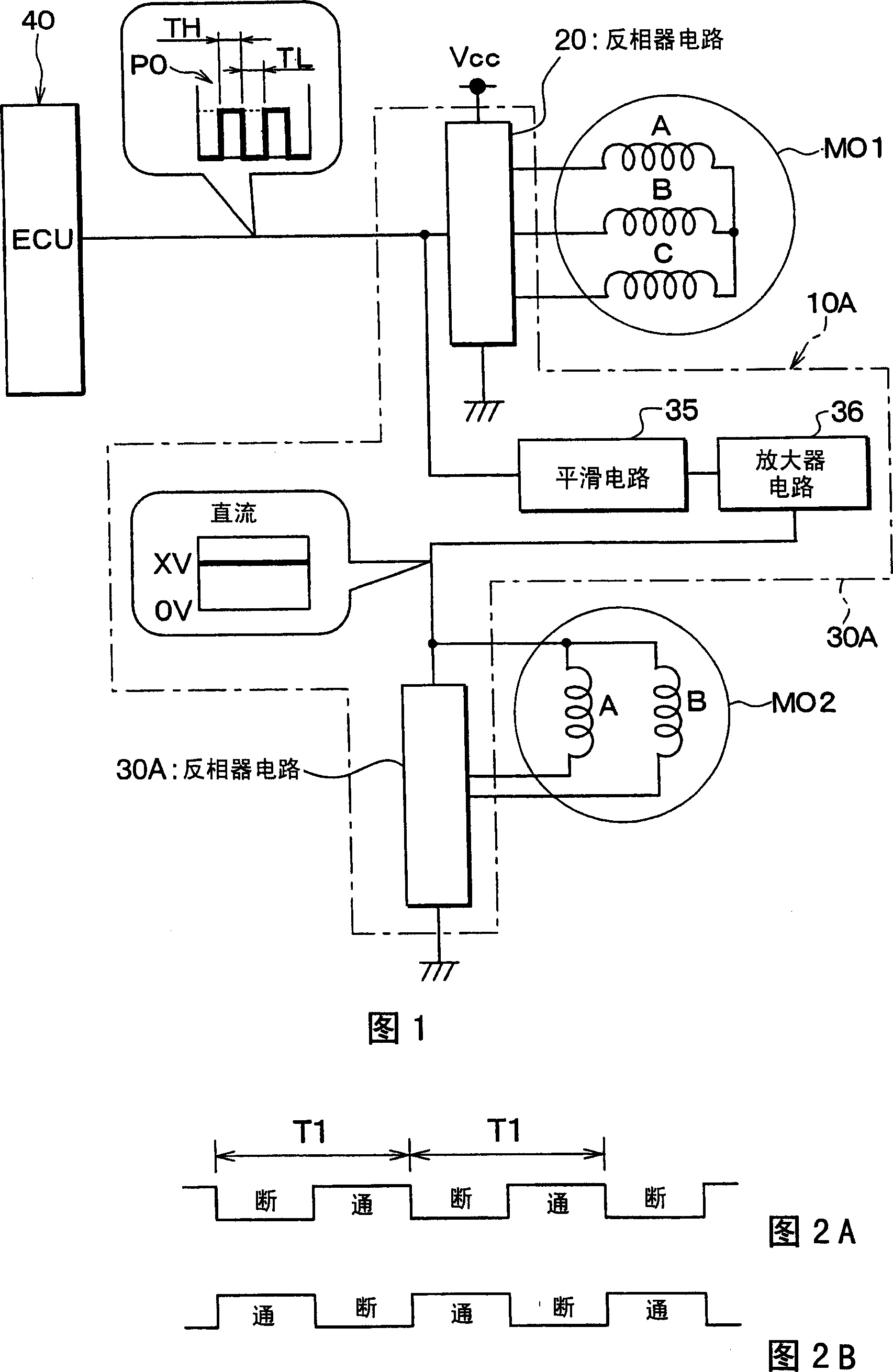 Motor driving device