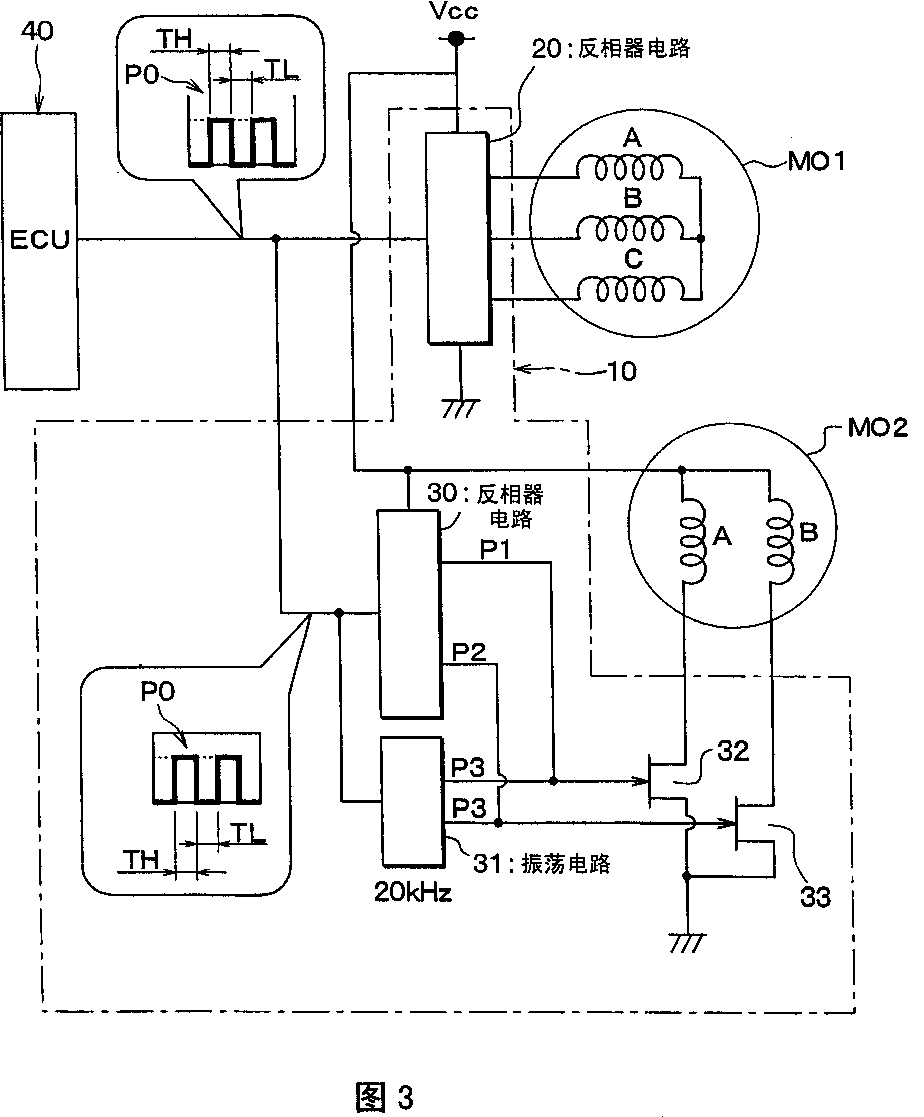 Motor driving device