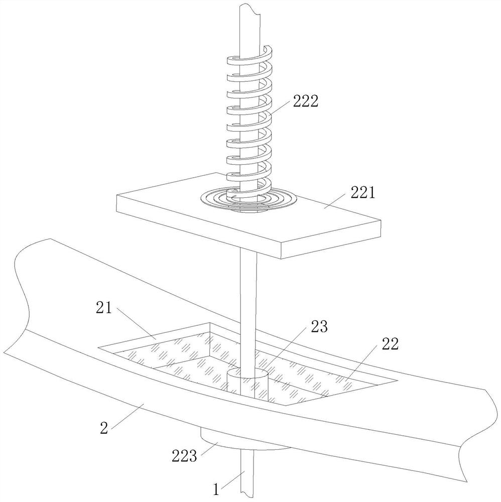 Vascular interventional therapy puncture tract expansion device