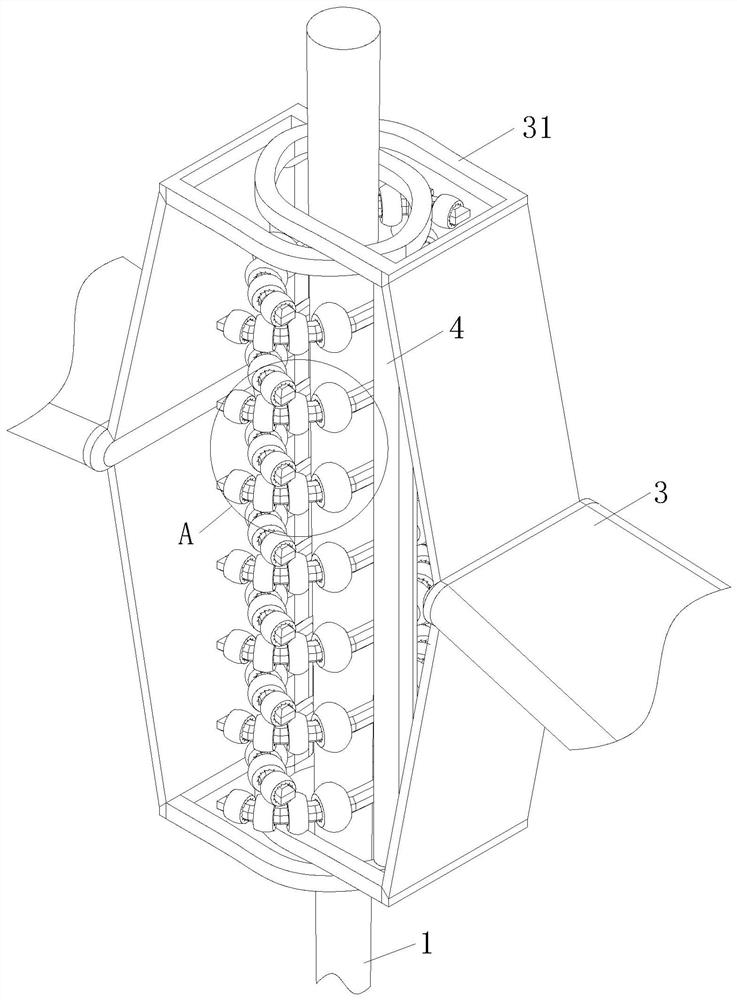 Vascular interventional therapy puncture tract expansion device