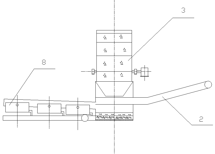 Method and special equipment for treating slag in smelting process of blast furnace or submerged arc furnace