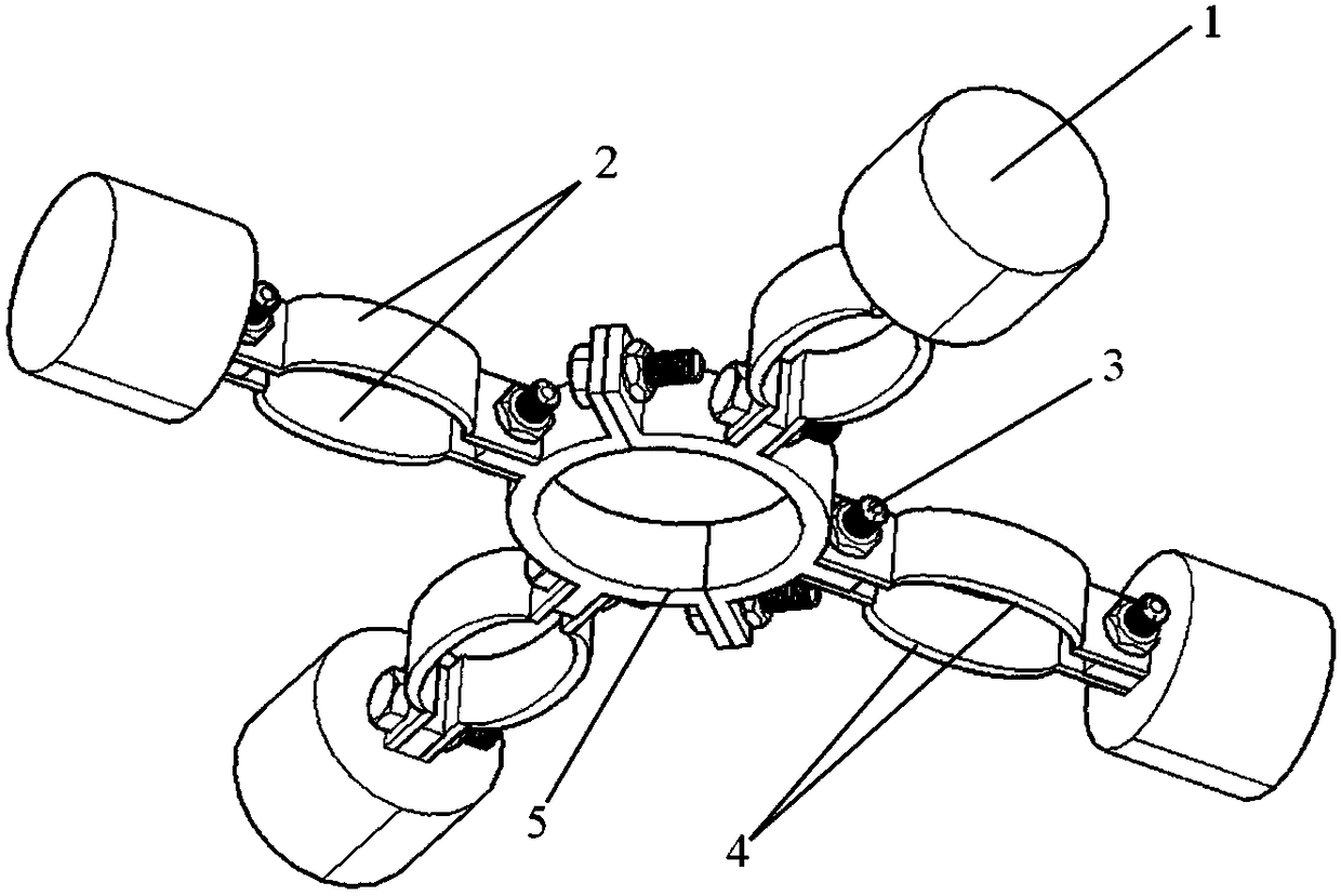 A Novel Variable Stiffness Semi-Active Pipeline Vibration Absorber