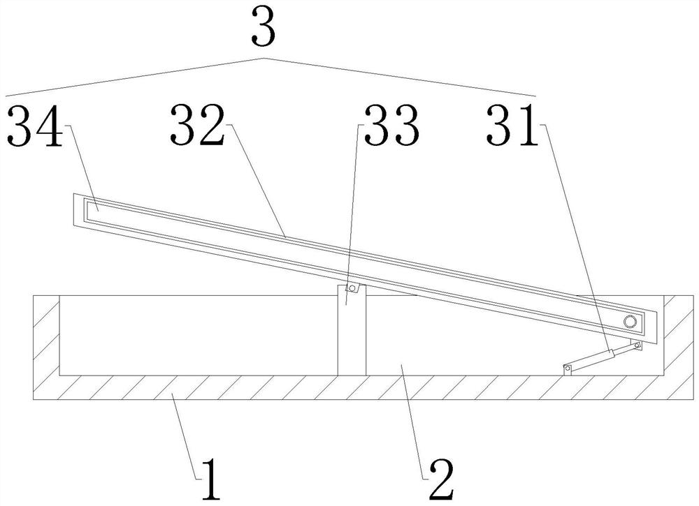 Intelligent parking space limiting device