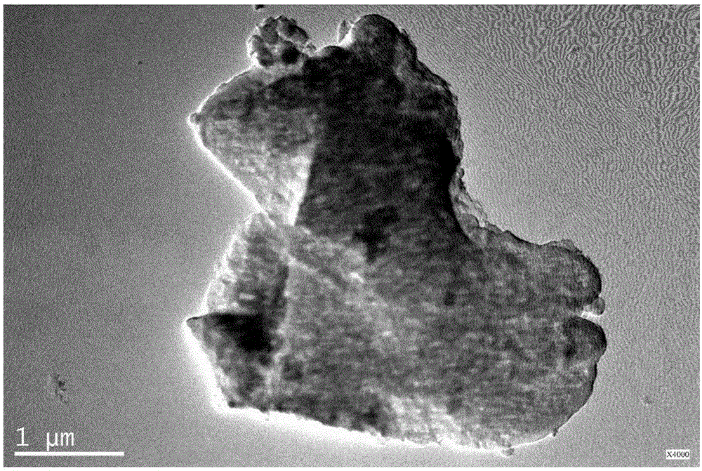 G-C3N4 nanosheet with monodisperse structure and preparation method of g-C3N4 nanosheet