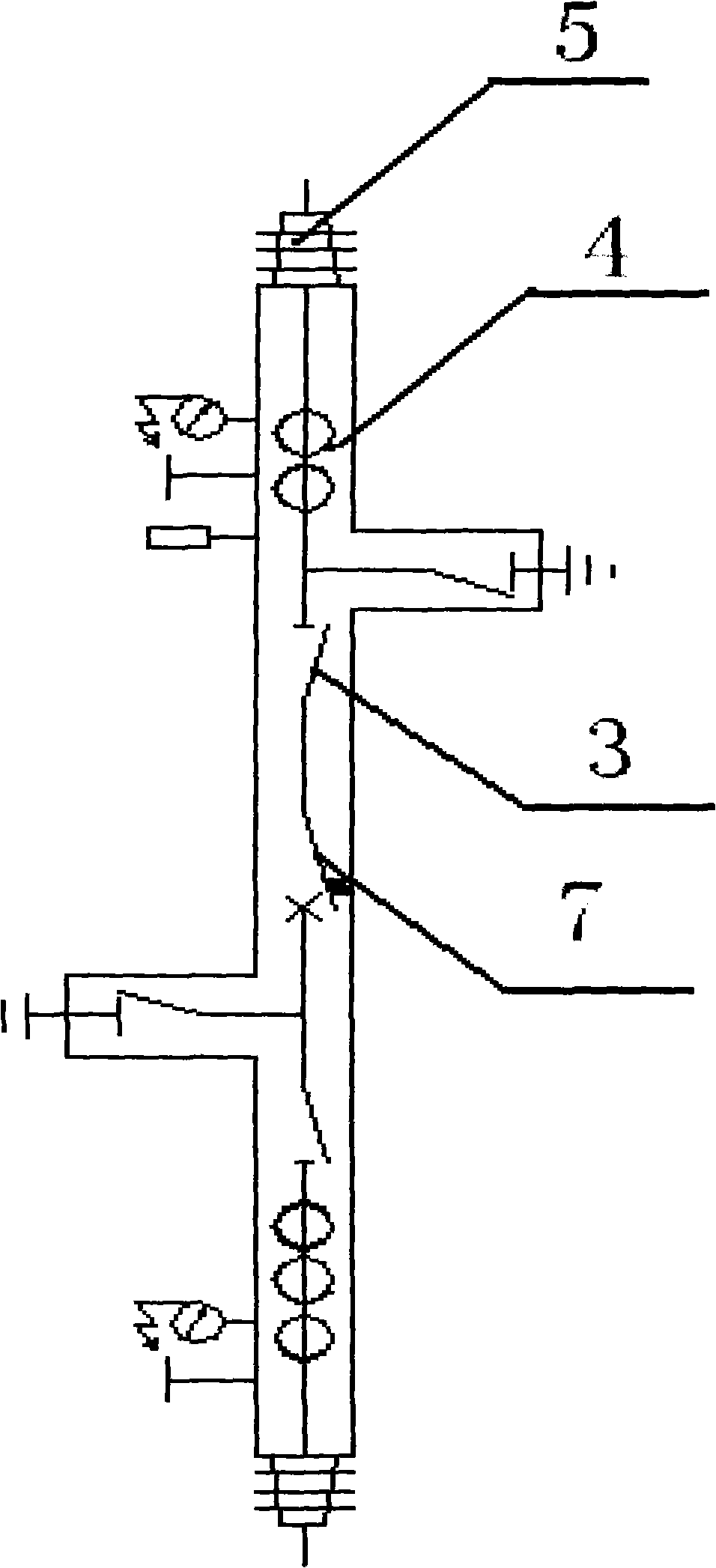 Environment-friendly outdoor AC high voltage totally-enclosed combined electrical apparatus