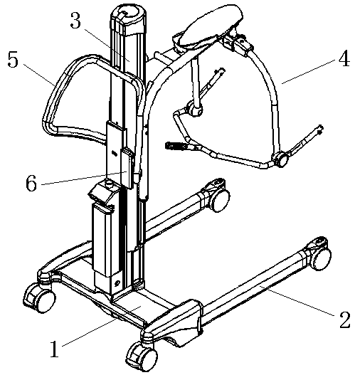 Electric shifting machine