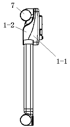 Electric shifting machine