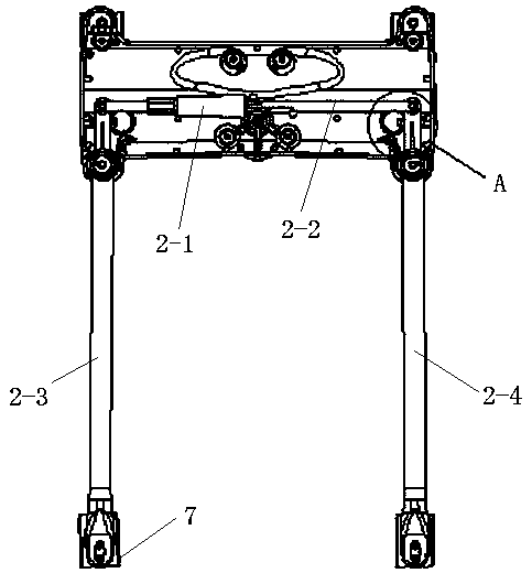 Electric shifting machine