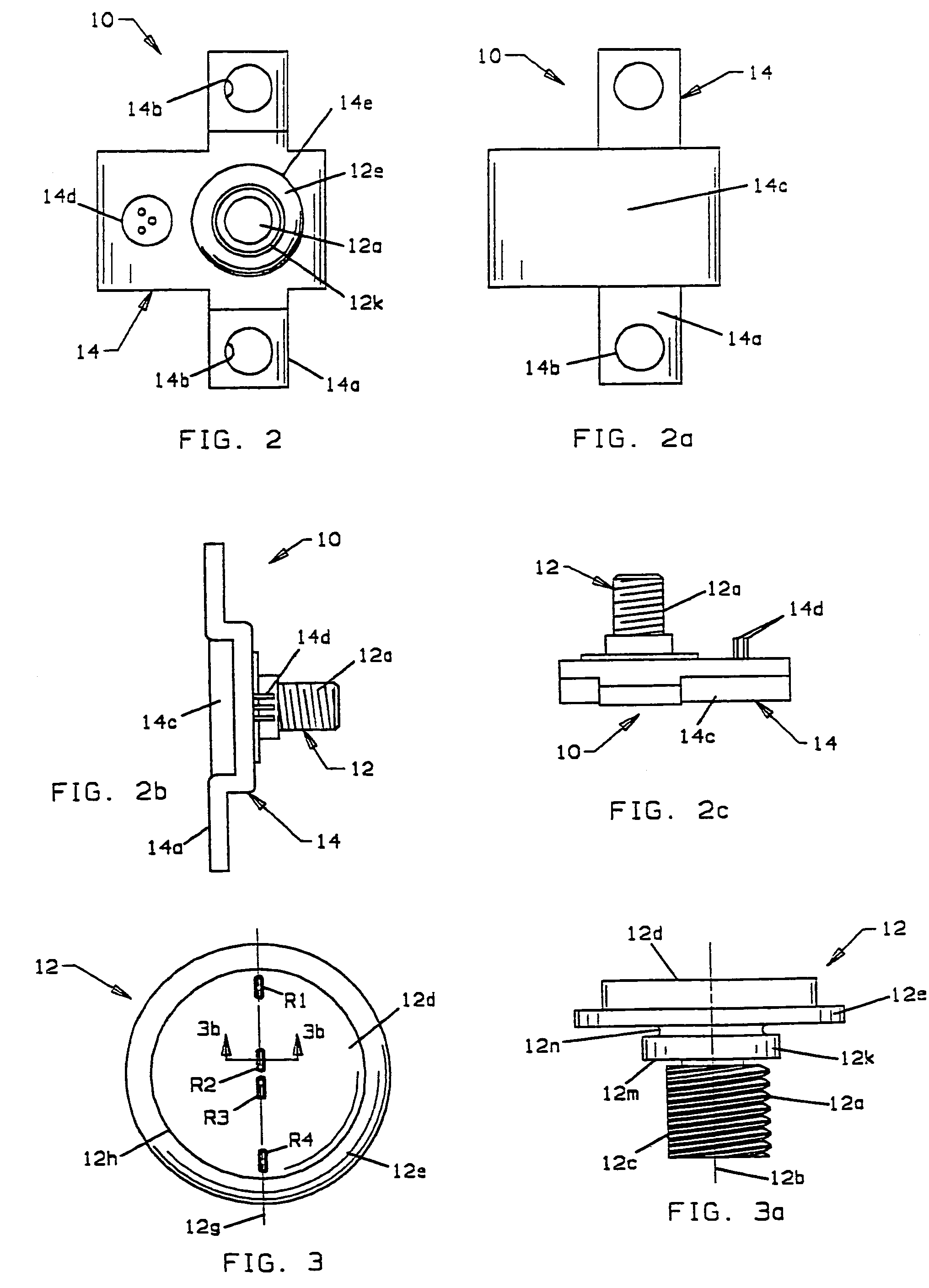 Occupant weight sensor for vehicular seats, method for making and system therefor