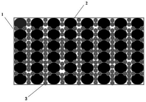 Solid-state battery having overheat self-protection function