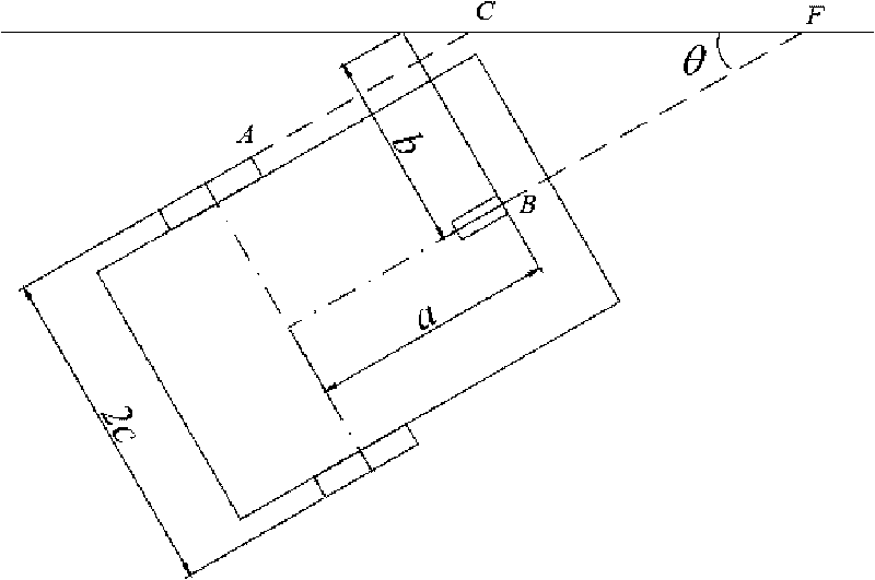 Method for adjusting self-tracing pose of mobile welding robot