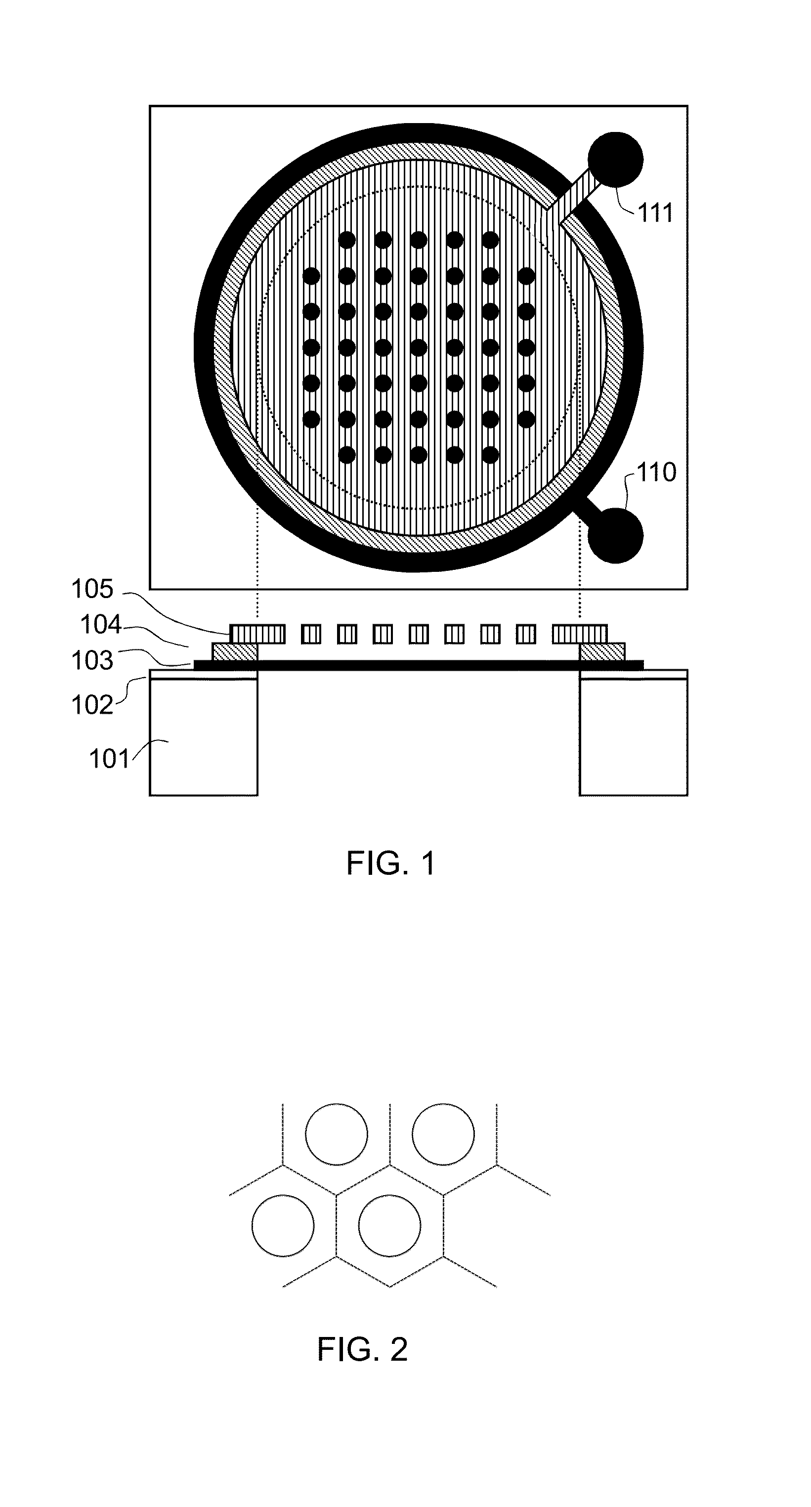 Acoustic transducers with perforated membranes