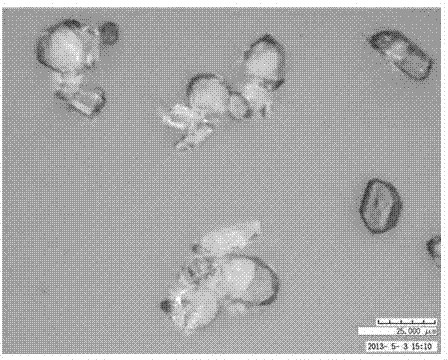 Silane coupling agent coated recrystallized modified potassium chlorate and preparation method and applications thereof