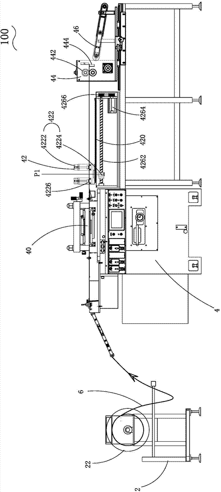 Die cutting machining device and method