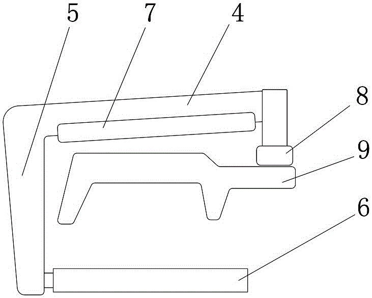 Maglev Train Bogie with Elevating Support Slider