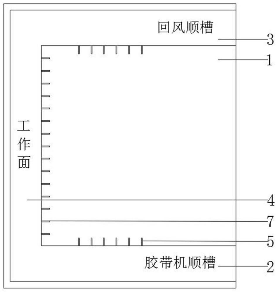 Dust-settling method of working face for layered and fully-mechanized coal mining of gently-declined thick coal seam by water injection under dynamic pressure