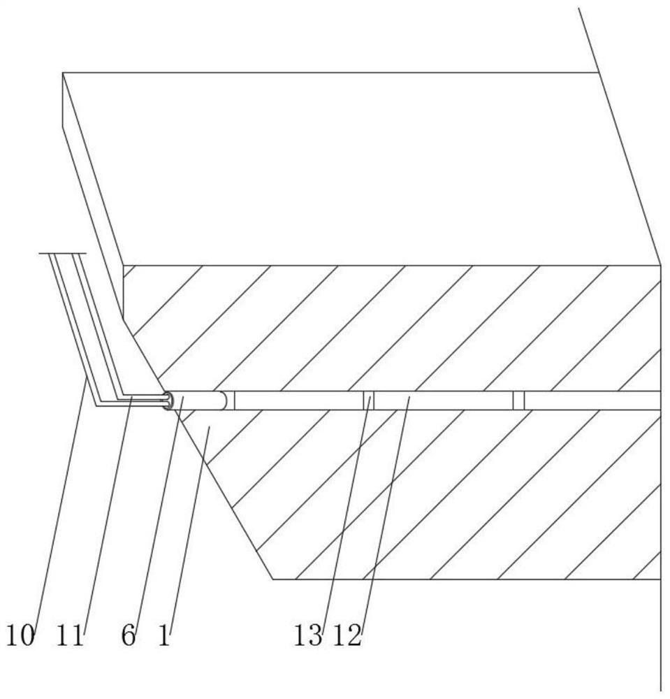 Dust-settling method of working face for layered and fully-mechanized coal mining of gently-declined thick coal seam by water injection under dynamic pressure