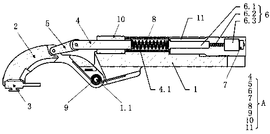 Nimble finger mechanism, manipulator and control method